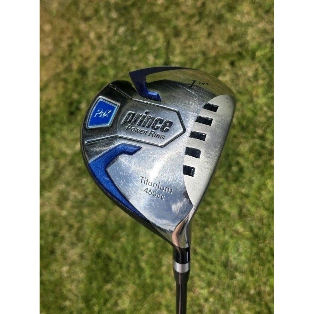 Prince Power Ring PRX Driver 14* Senior Flex Graphite Shaft RH New Grip 44.5"